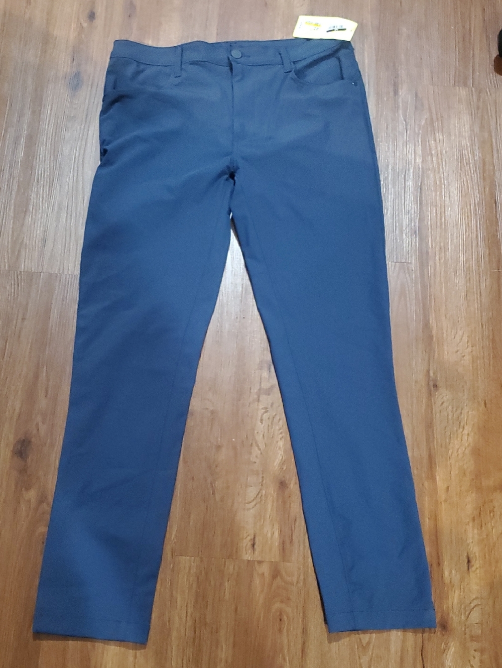 Men's All In Motion Dark Navy Straight-Leg Athletic Pants